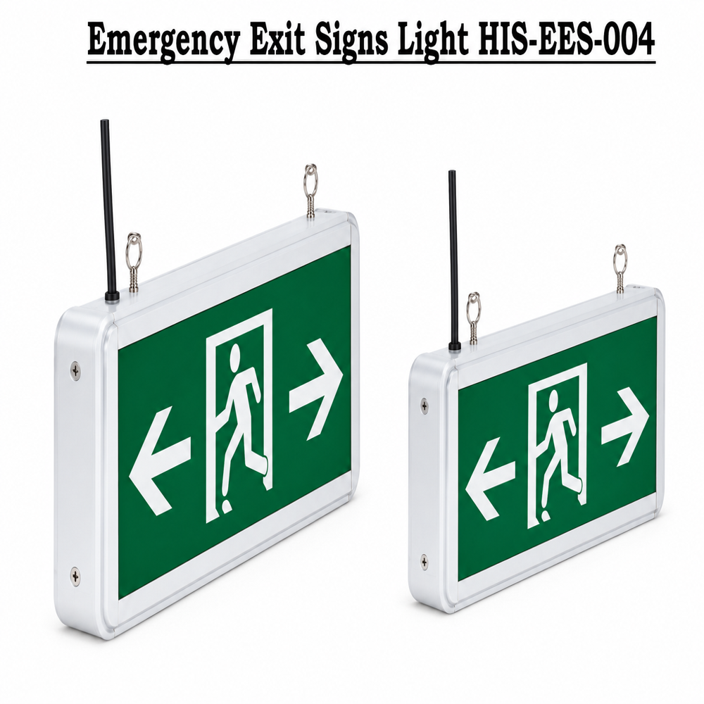Green Emergency Exit Light (HIS-EES-004)