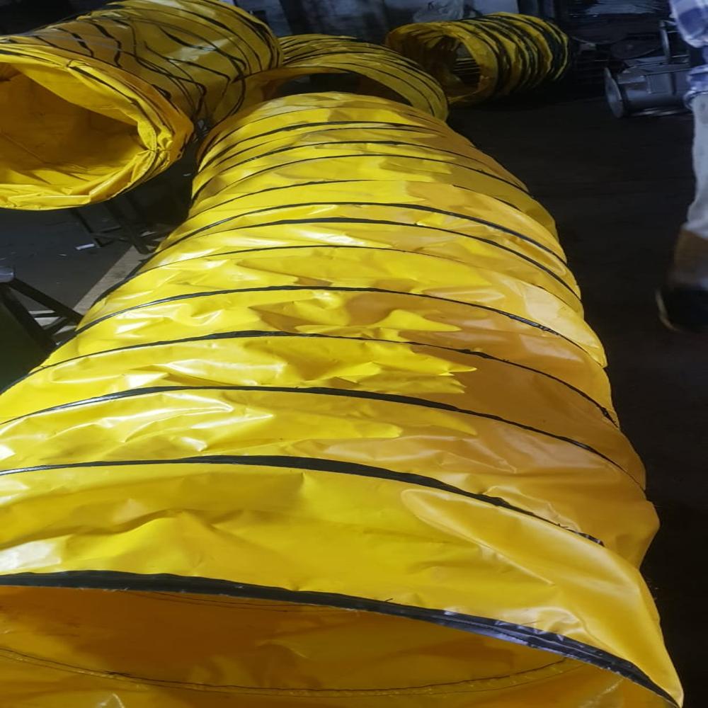 Loading Spout Outer Bellow - Attributes: High Flexibility