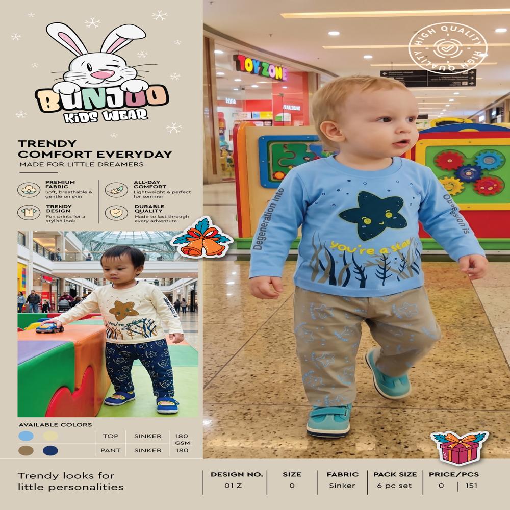 Boys Prewinter Collection - Age Group: Size 0