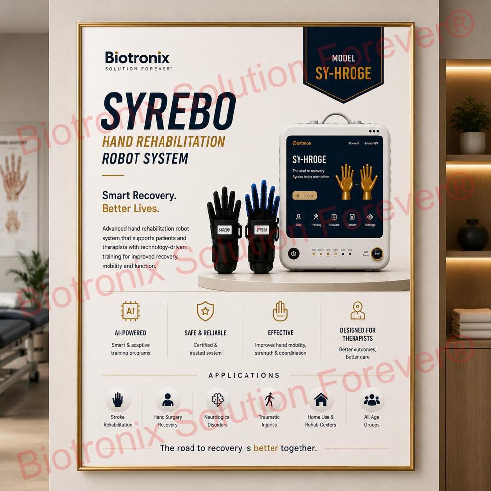 SYREBO C12 Advanced Motor Recovery Hand Robot