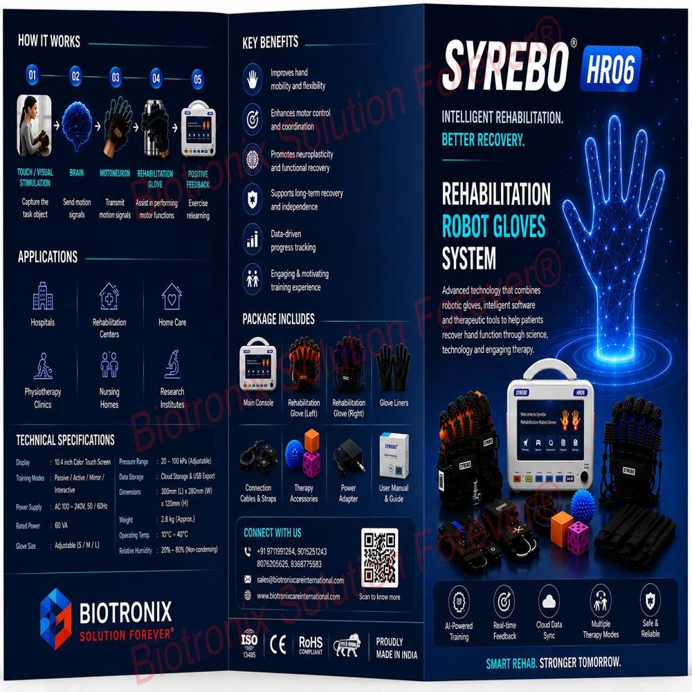 SYREBO C12 Advanced Motor Recovery Hand Robot
