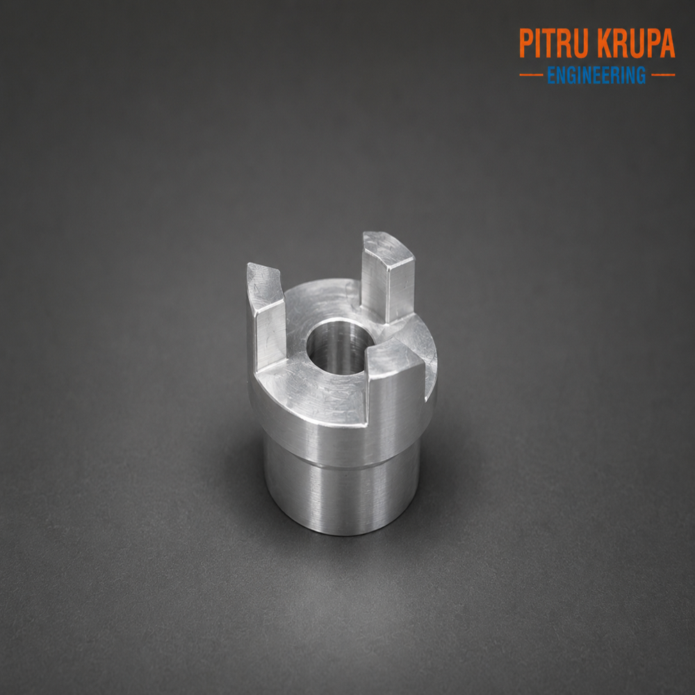CNC Machined Jaw Coupling Hub