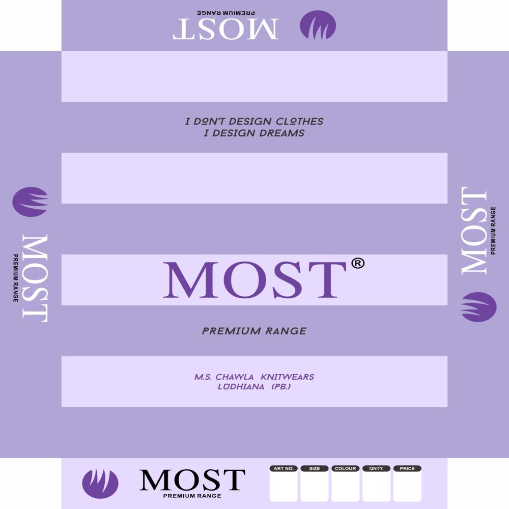 Most Premium Range - Color: Cymk