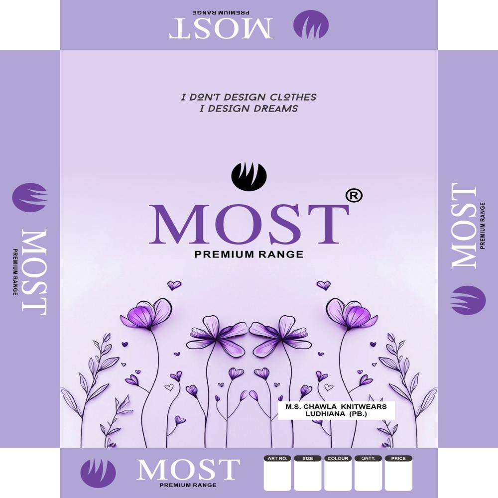 Most Premium Range - Color: Cymk