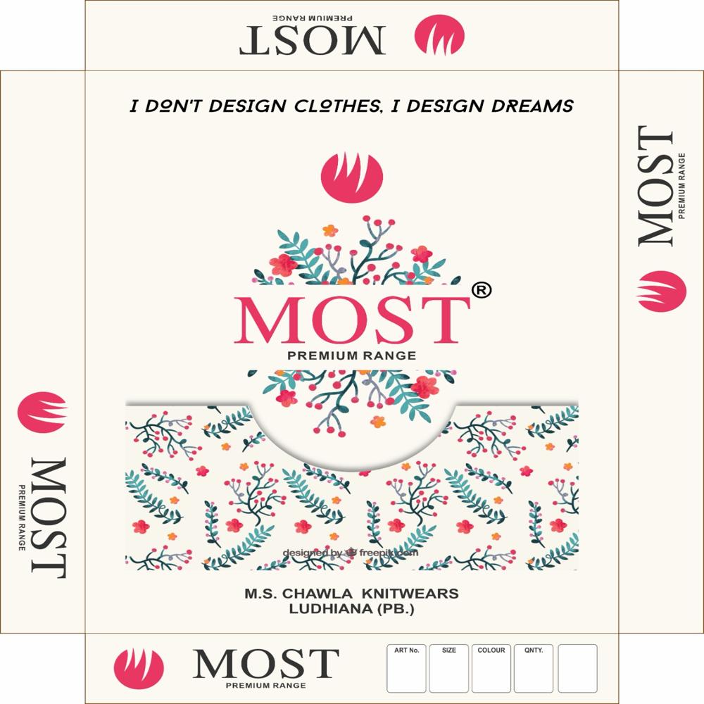 Most Premium Range - Color: Cymk