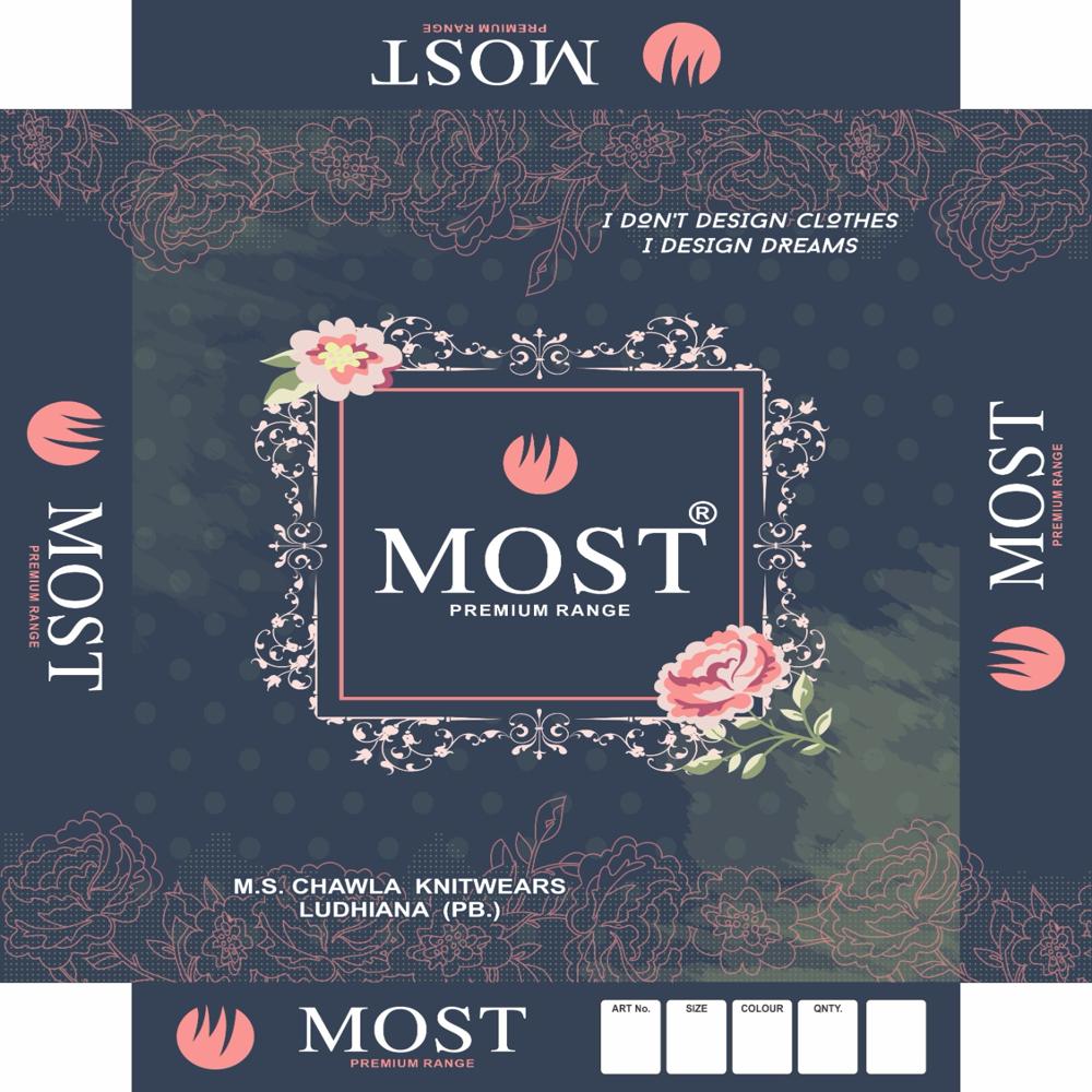 Most Premium Range - Color: Cymk