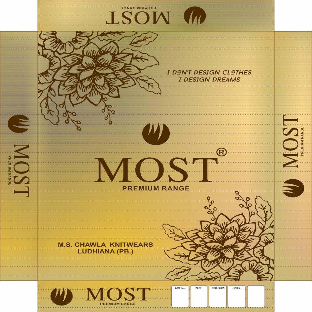 Most Premium Range - Color: Cymk