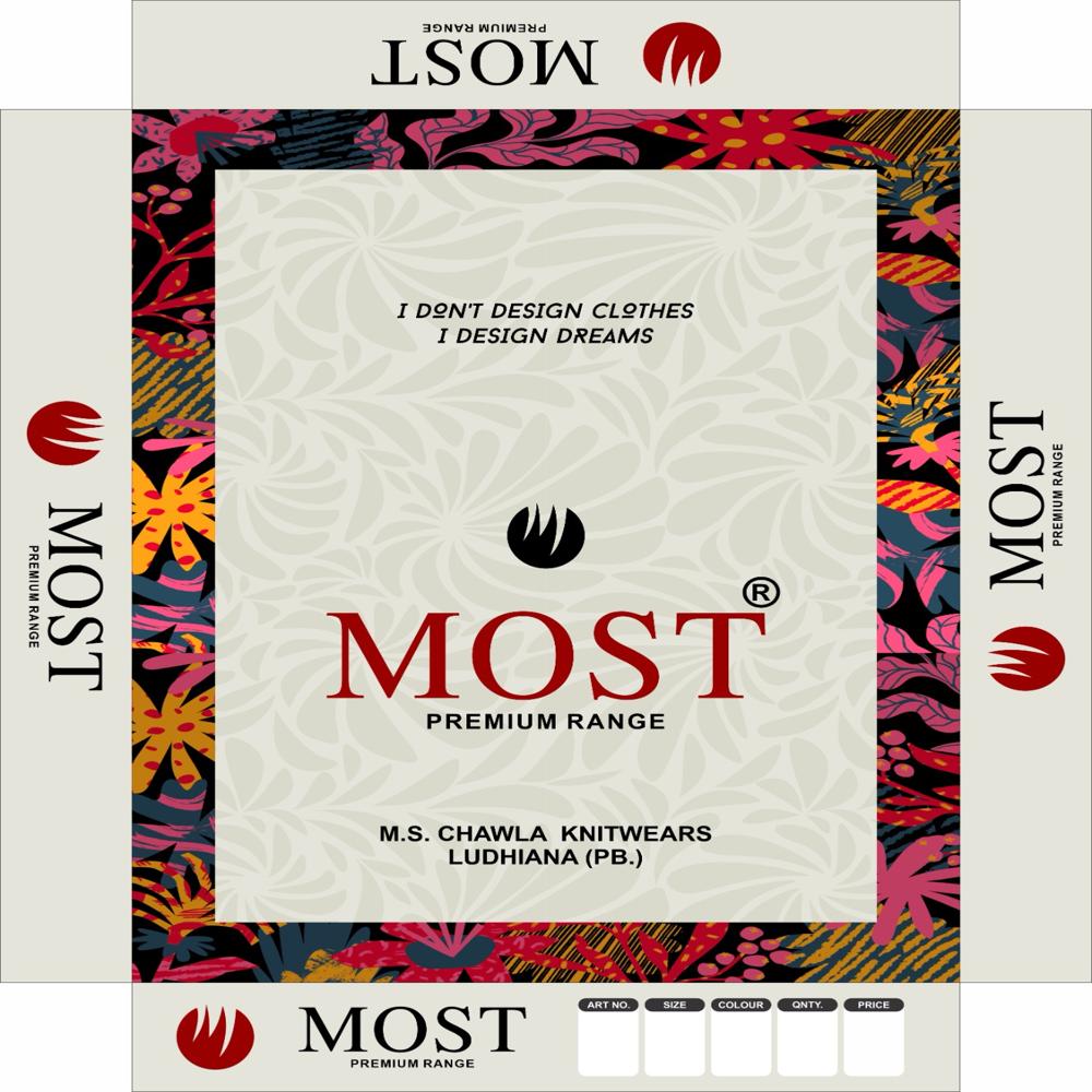 Most Premium Range - Color: Cymk