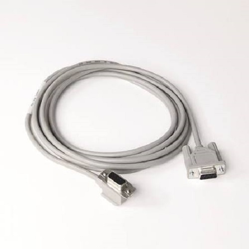 Allen-Bradley 1747-CP3 SLC 500 Programmer Cable, 3-meter (10 ft) serial communication cable, Dual 9-pin D-shell female DTE connectors