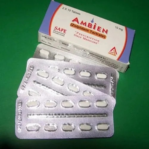 Ambien Zolpidem 10mg Tablets
