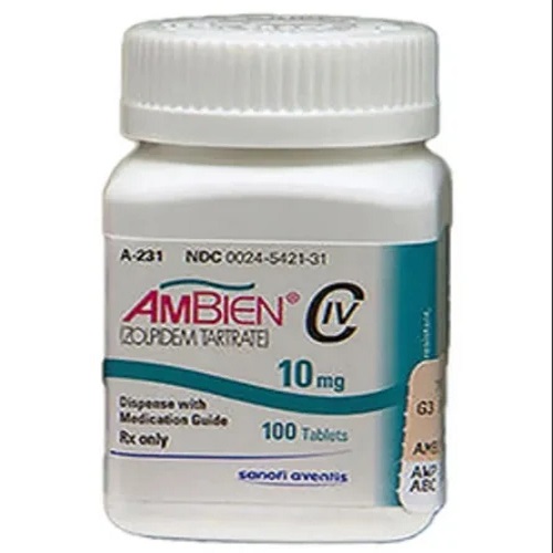 Ambien Zolpidem 10mg Tablets