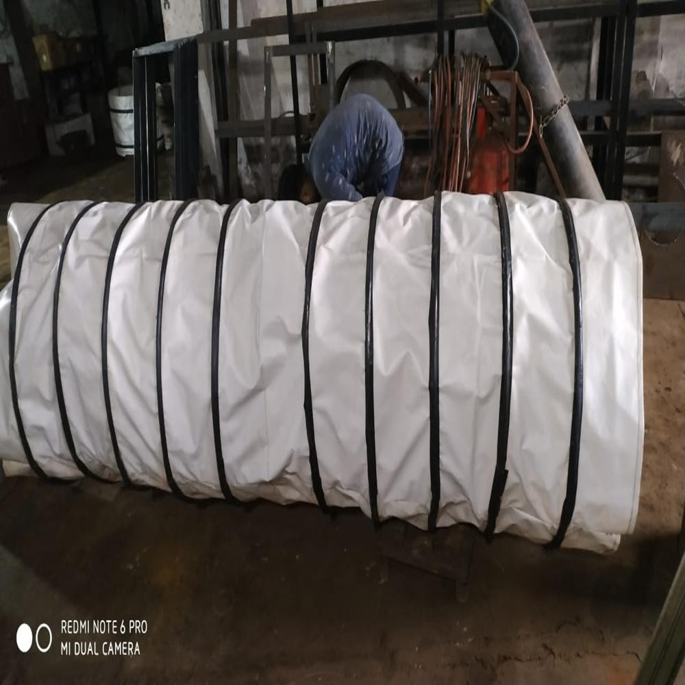 Telescopic Outer Bellows - Color: Orange