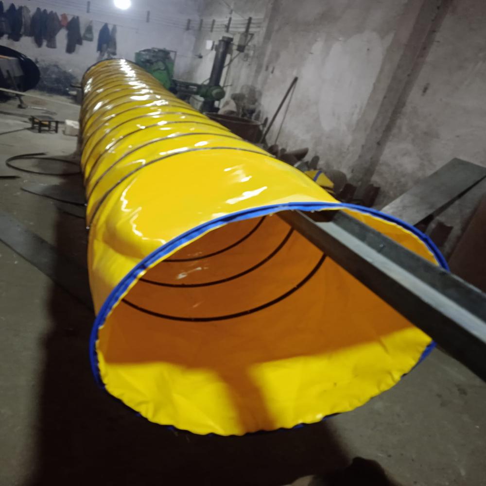 Telescopic Outer Bellows - Color: Orange