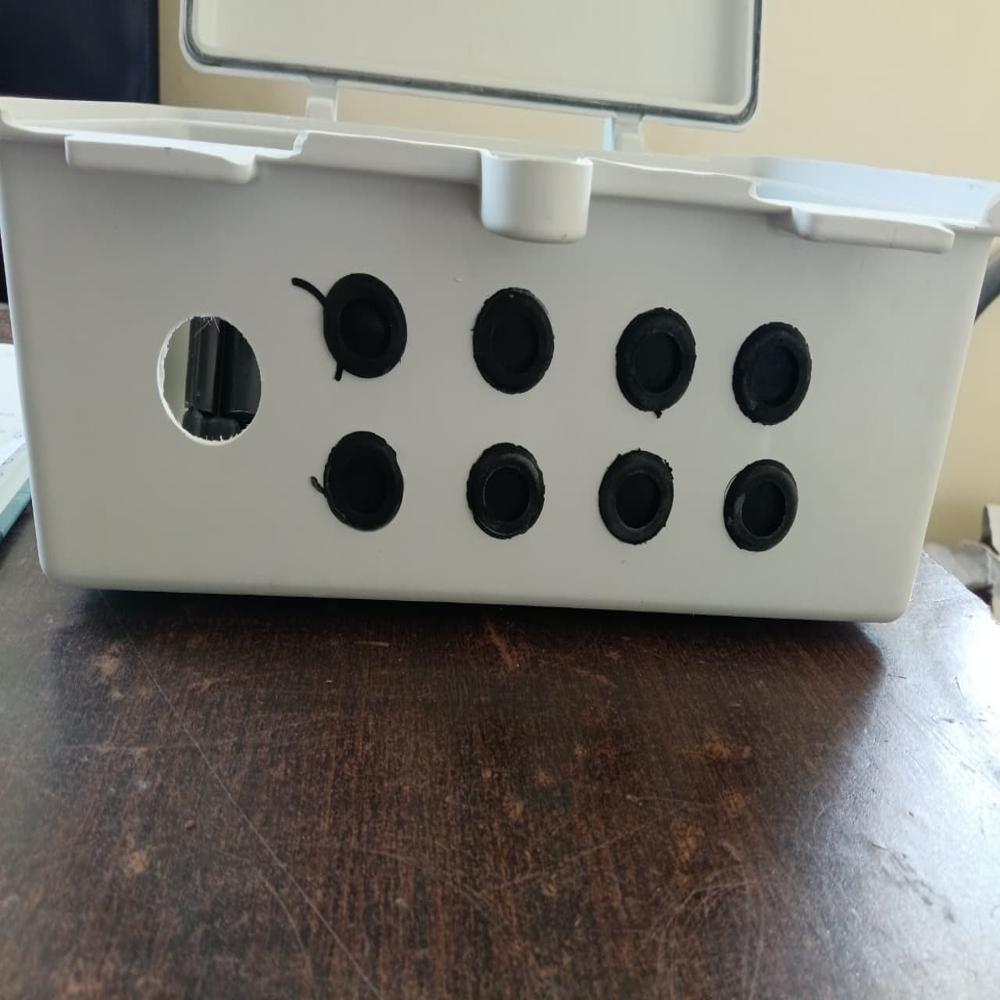 9 Way Service Connection Box