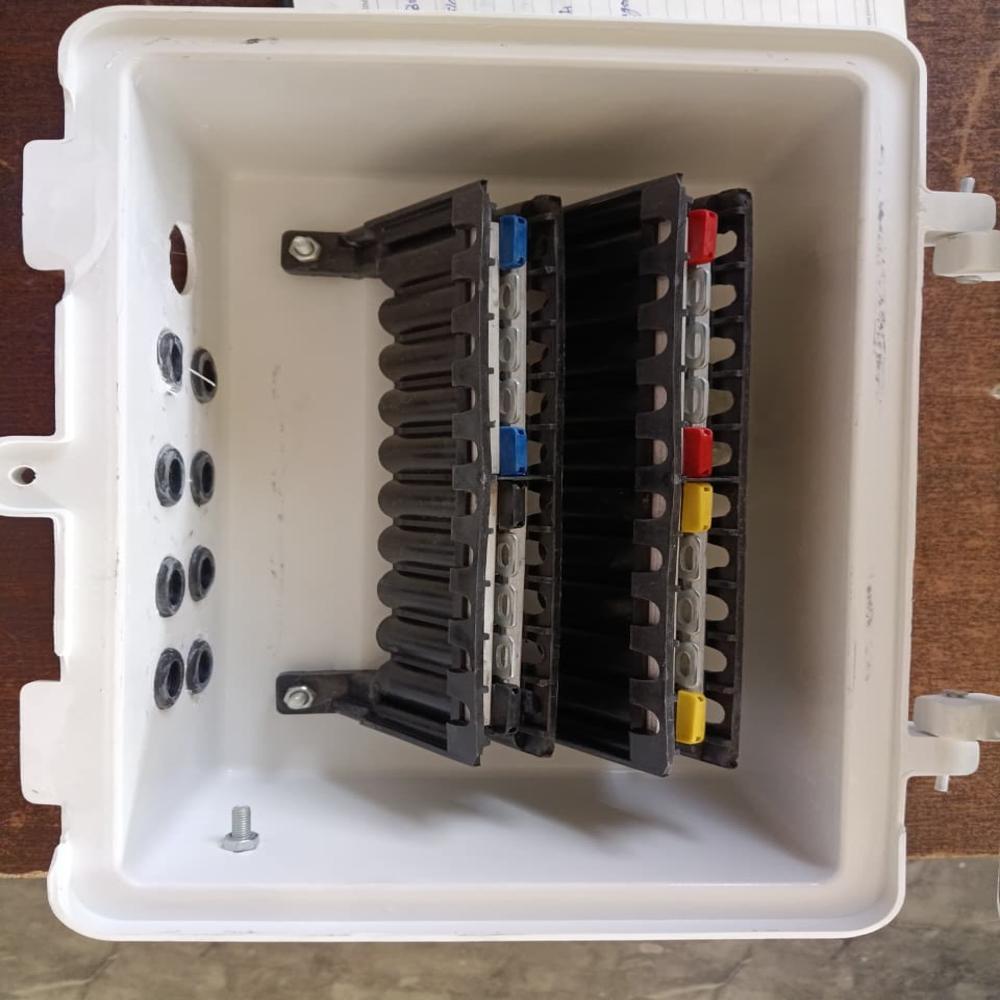 9 Way Service Connection Box
