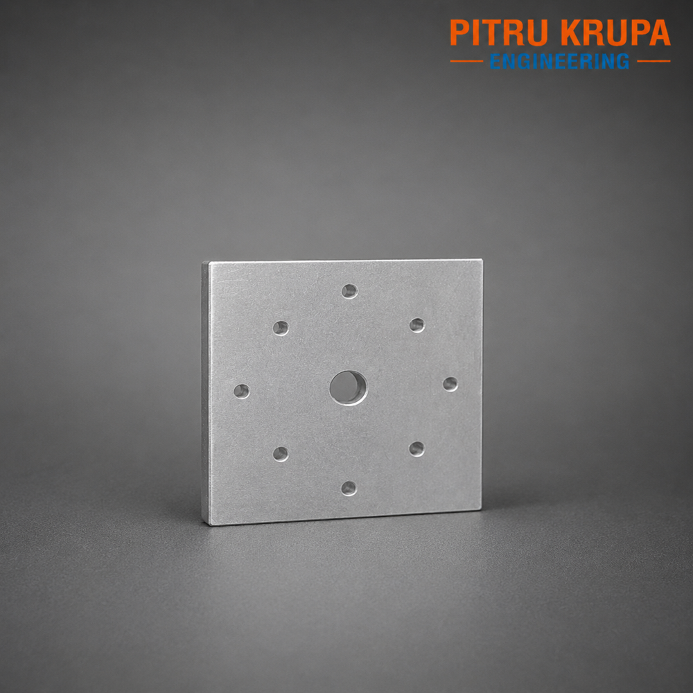 CNC Machined Square Indexing Plate