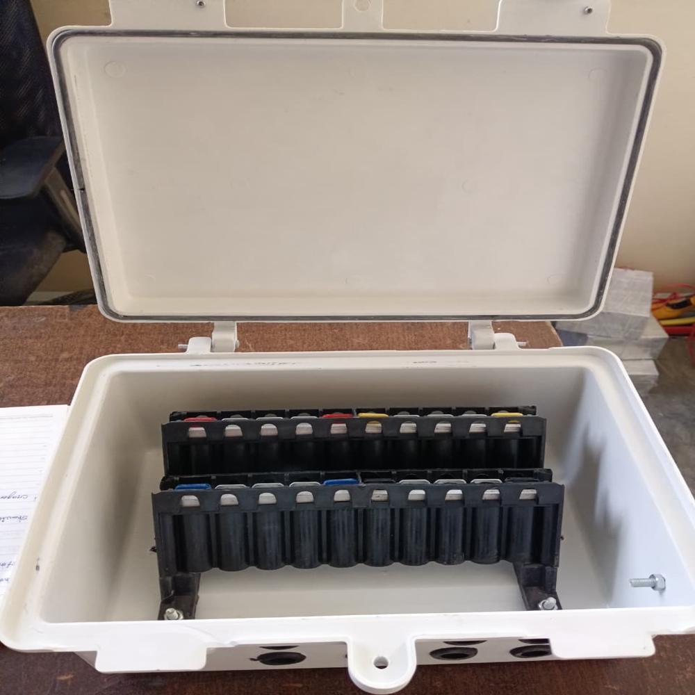 9 Way Service Connection Box