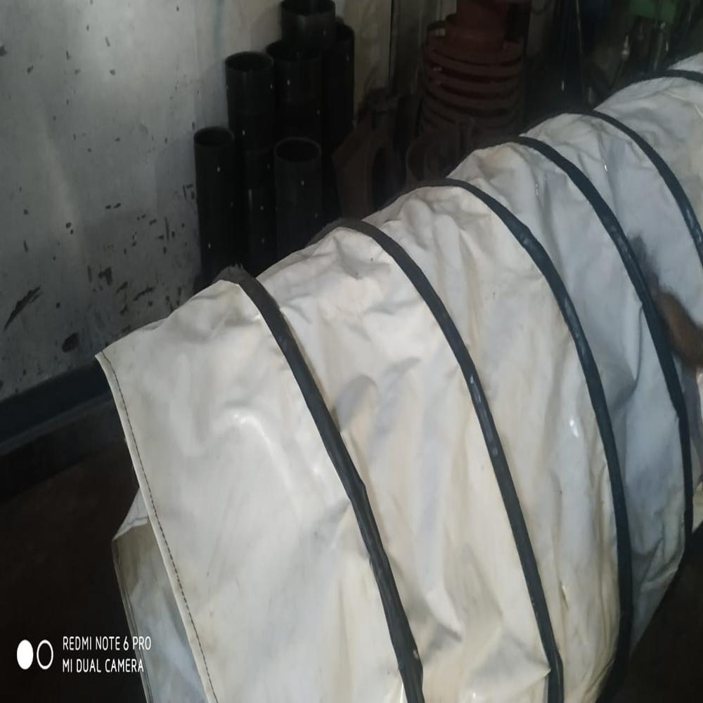 High Temperature Outer Bellow for Telescopic Chutes
