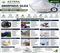 Amorphous Silica (silicon Dioxide) Erosil Nv/200 - Application: Industrial