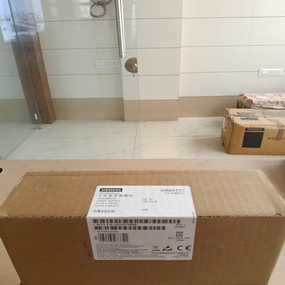 Cpu Module 6es7216-2ad22-0xb8 - Application: Genral