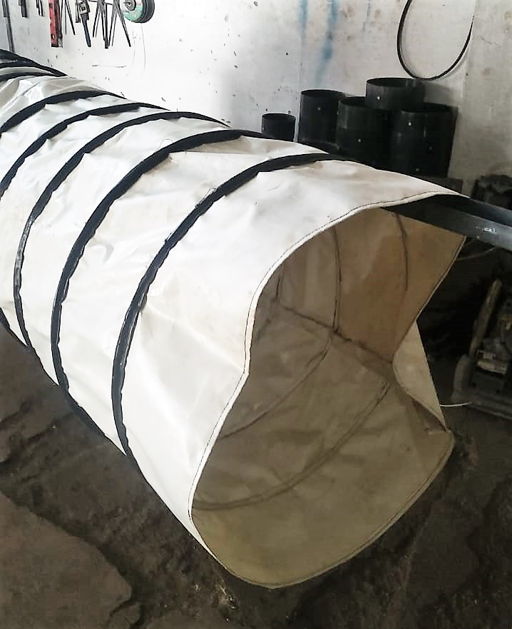 Outer Bellow made of Kevlar Fabric