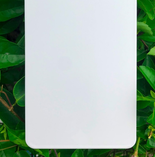 Matte white powder coating for home appliances