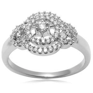 14 Carat Diamond Ring For Girls Designer Diamond Finger Rings 0.50Ct Diamond Ring Diamond Clarity: Fl