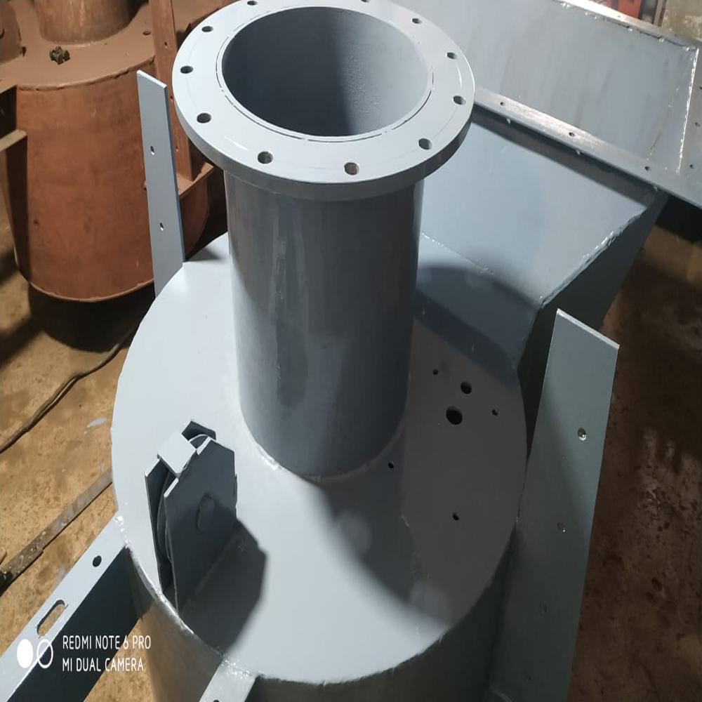 Loading Spout For Bulker - Inlet Size 300nb, 150 Class Ansi Flange, Electric Power Source | Easy To Operate, Rust Proof, Strong, Blue & Yellow, 110-220 Volt, 1 Year Warranty