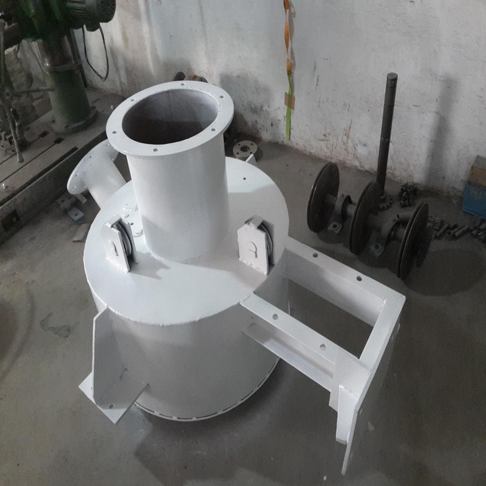 Loading Spout For Bulker - Inlet Size 300nb, 150 Class Ansi Flange, Electric Power Source | Easy To Operate, Rust Proof, Strong, Blue & Yellow, 110-220 Volt, 1 Year Warranty