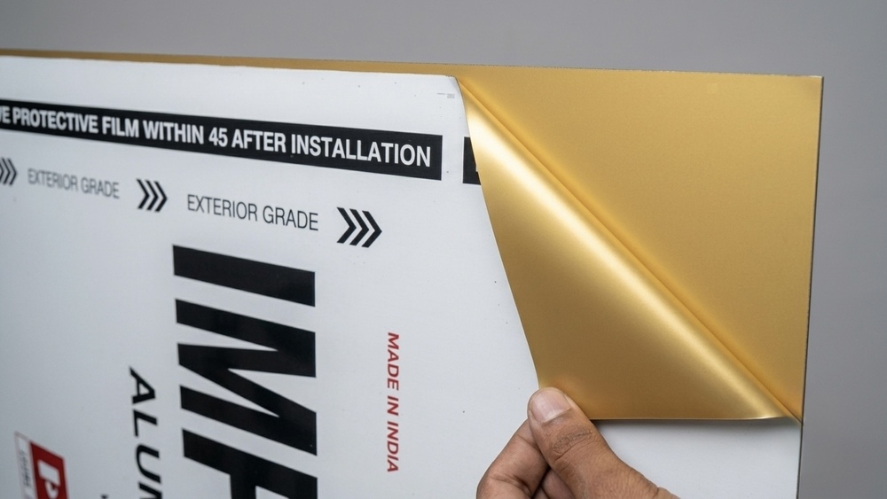 ACP Golden Mirror Sheet