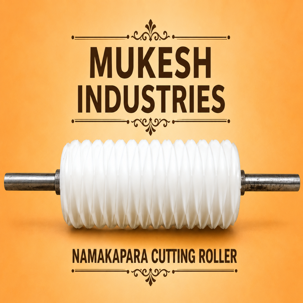 Papad Machine Ptfe Coated Roller - Usage: Food Industries