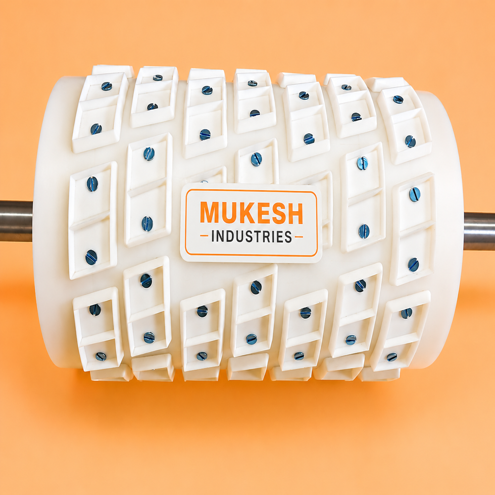 Papad Machine PTFE Coated Roller