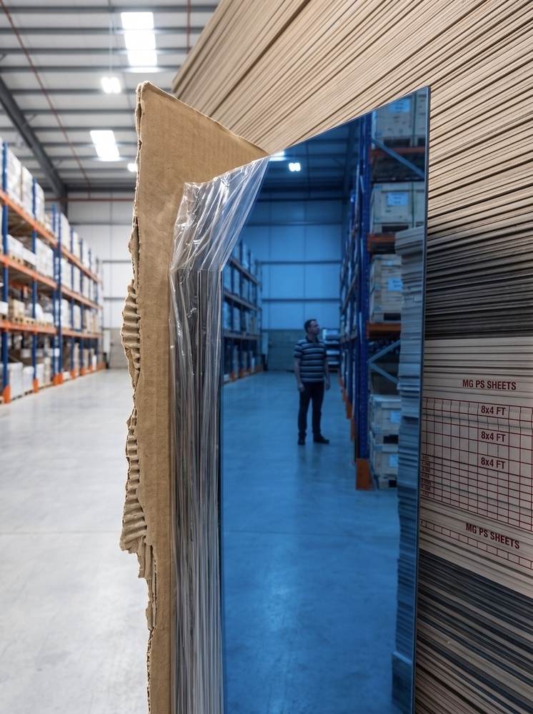 Acrylic Mirror Sheet
