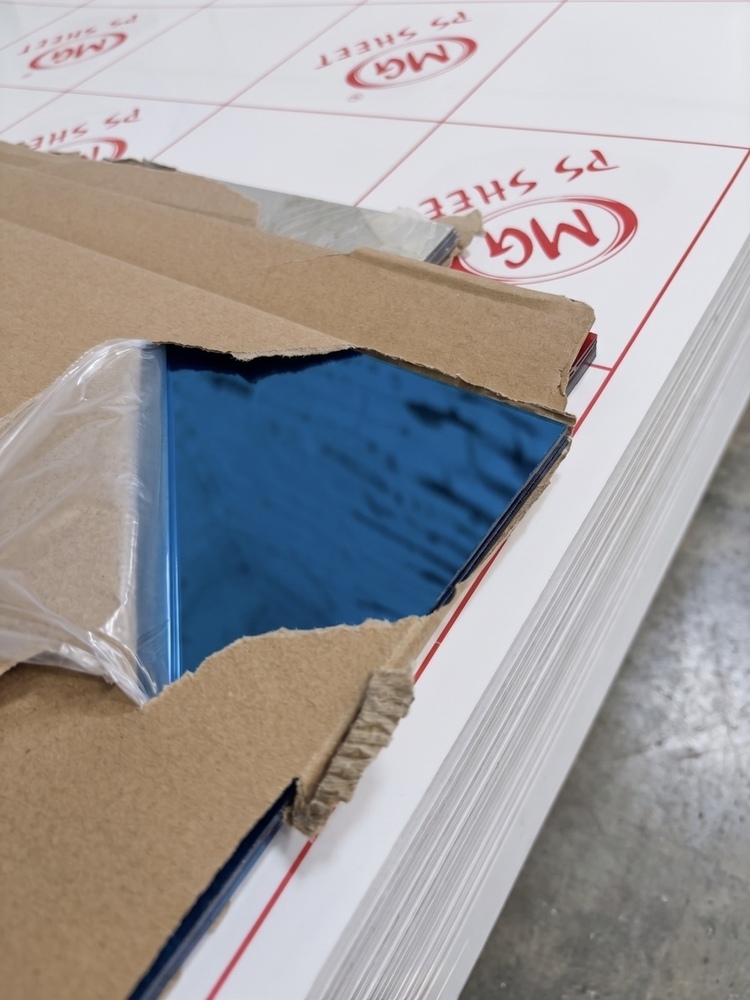 Acrylic Mirror Sheet