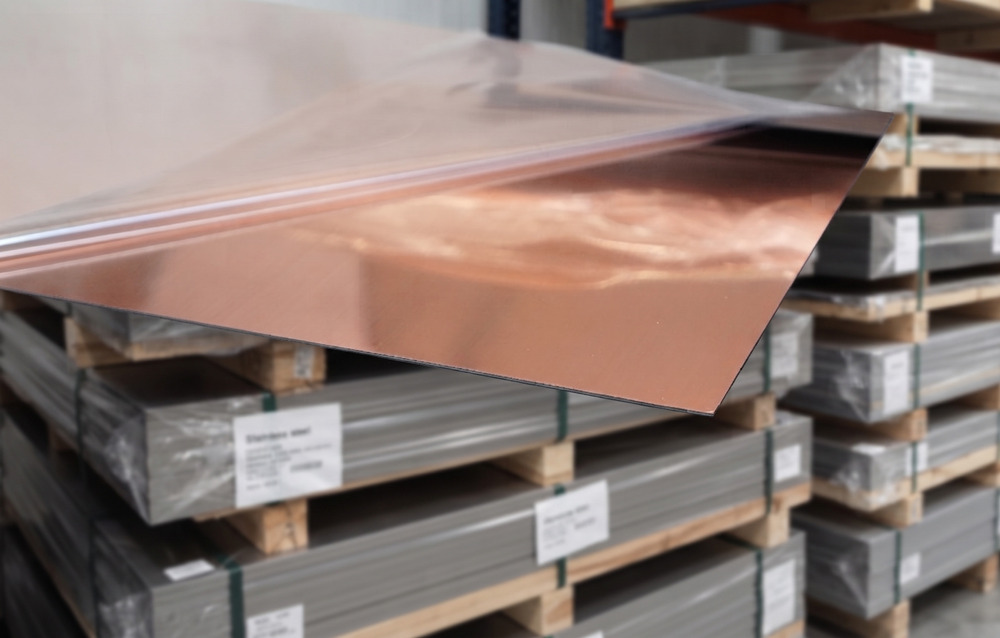 Acryli Copper Mirror Sheet