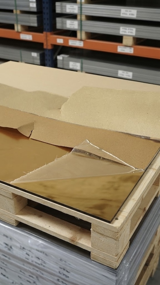 Acryli Copper Mirror Sheet