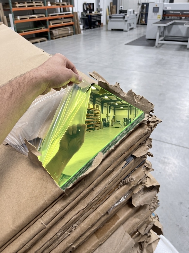 Acryli Copper Mirror Sheet