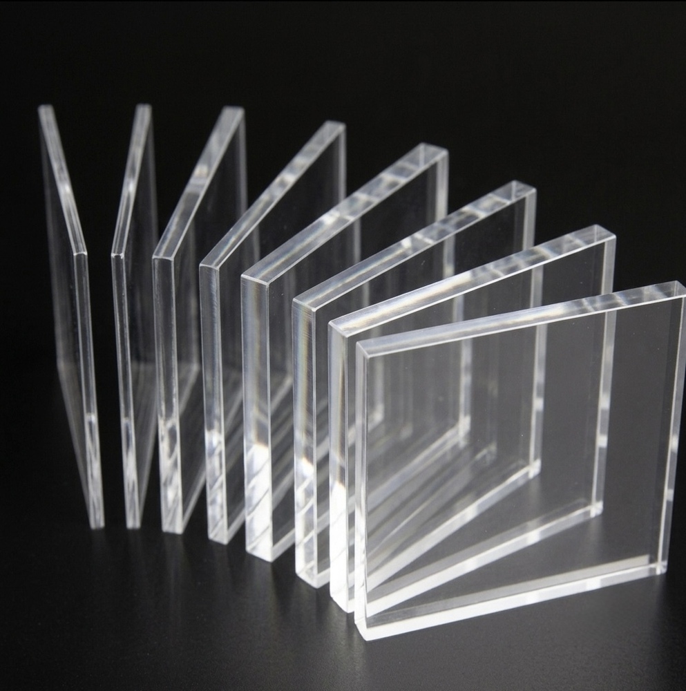 Clear Cast Acrylic Sheet