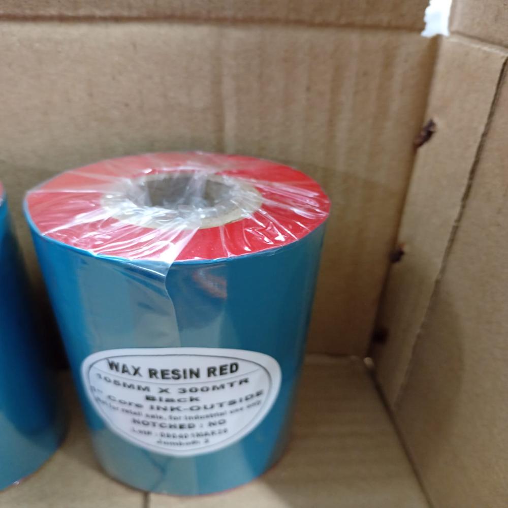 WAX RESIN RED