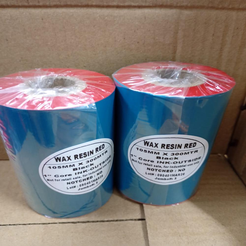 WAX RESIN RED