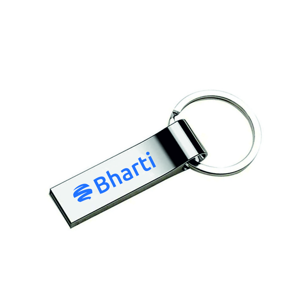 Metal Keychain Pen Drive