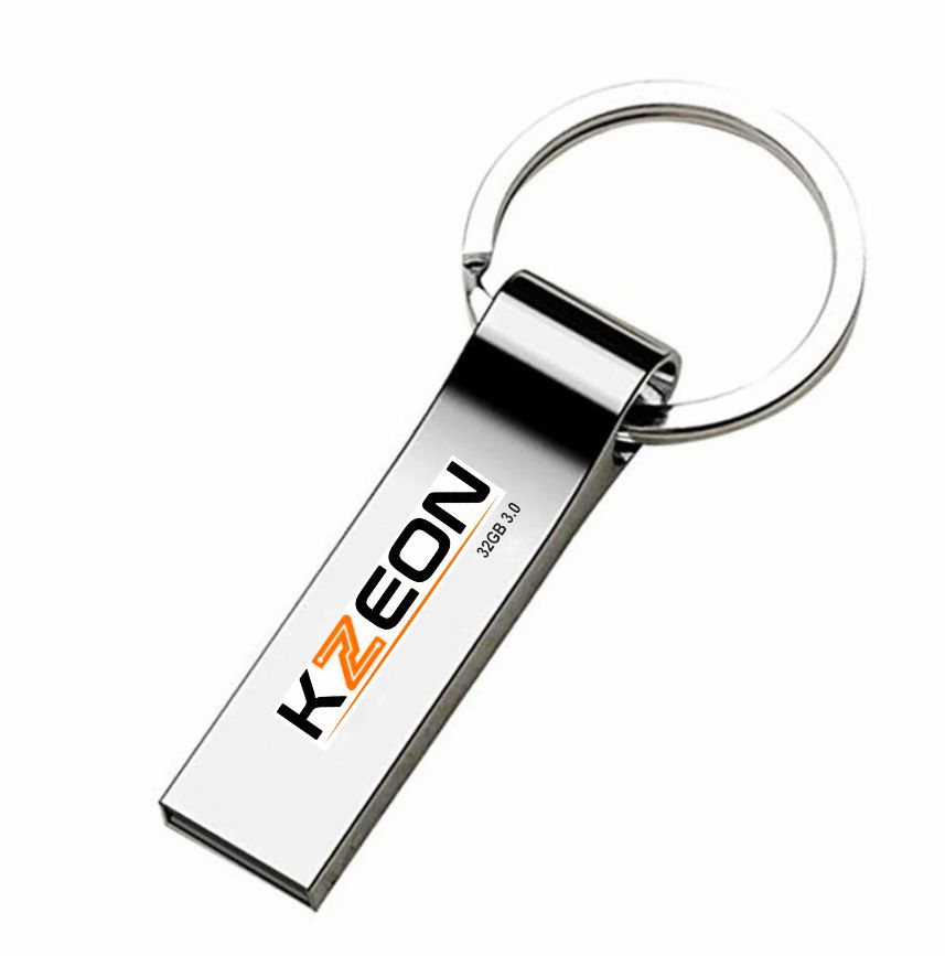 Metal Keychain Pen Drive