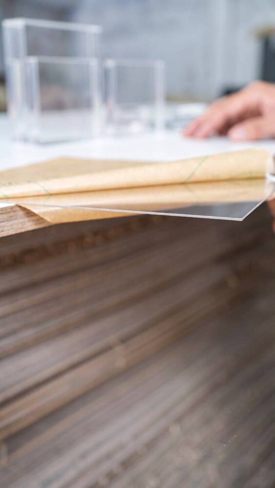 Extruded Acrylic Sheets