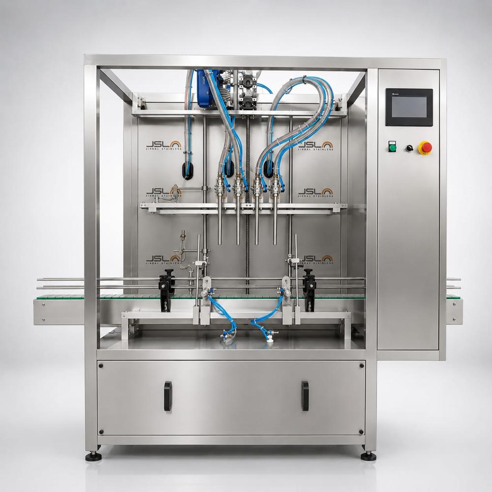 Automatic Floor Cleaner Filling Machine - Capacity: 30 Pcs/min