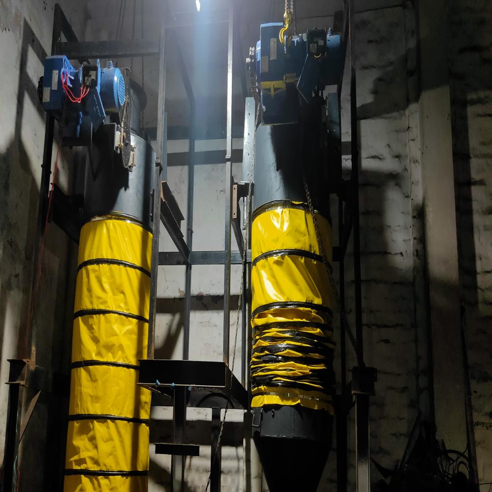 Bulker Loading Spout - Attributes: Strong