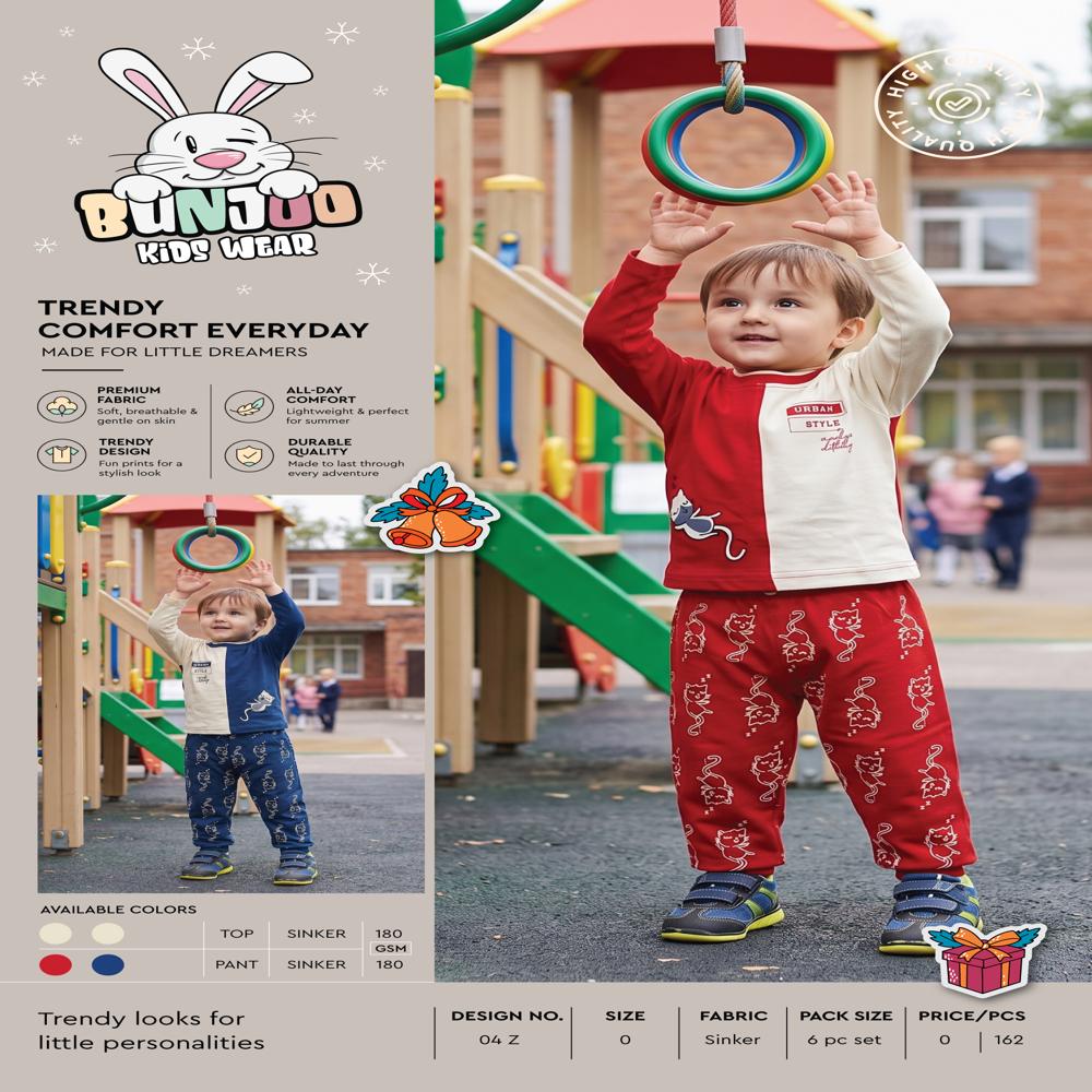 Kids Winter Wear - Bust Size: Standard Toddler Fit Inch (In)