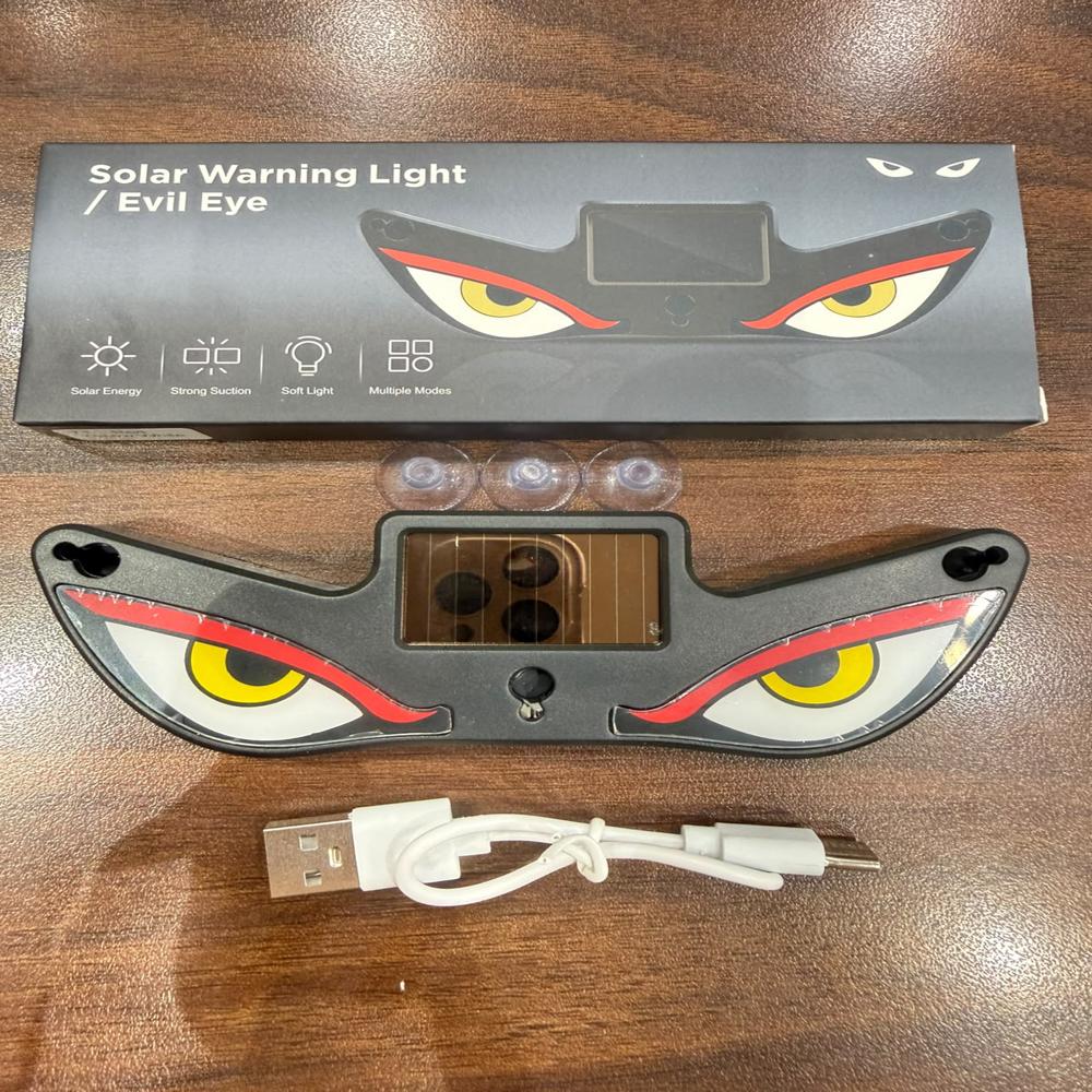 EvilEye Solar Lamp