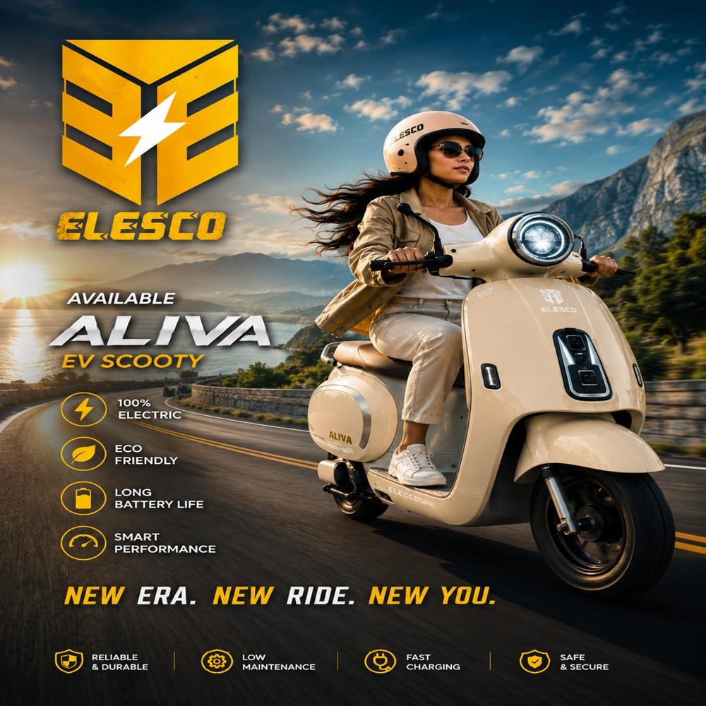 Aliva Scooter