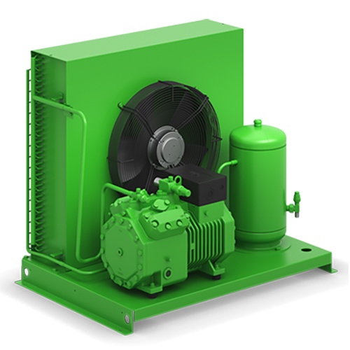 Air-Cooled Condensing Unit LHE Series With (Semi-Hermetic Compressors)