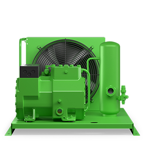 Air-Cooled LHE PRO Series With (Semi-Hermetic Compressors)
